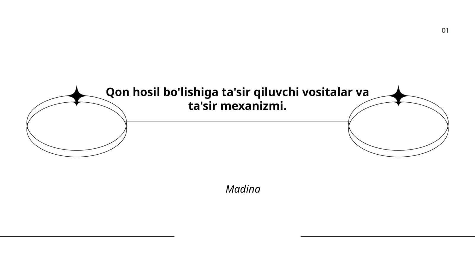 Qon hosil bo'lishiga ta'sir qiluvchi vositalar va ta'sir mexanizmi