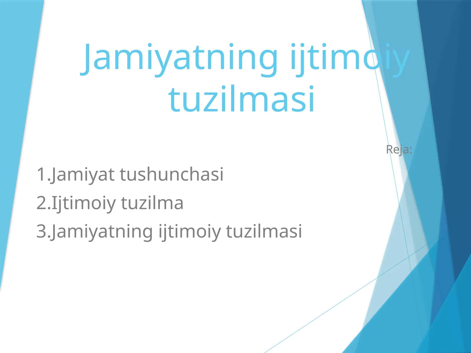 Jamiyatningijtimoiytuzilmasi