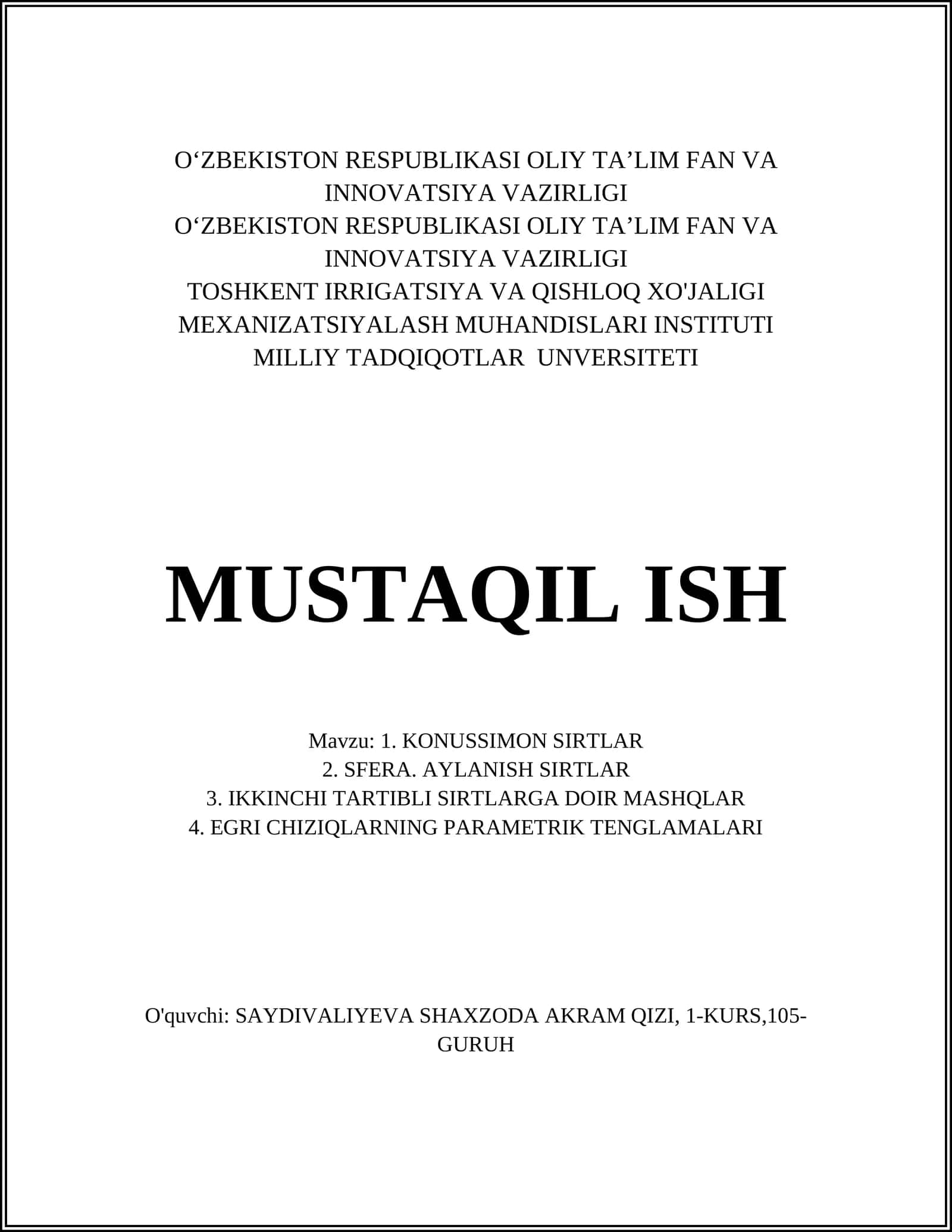 Konussimon sirtlar