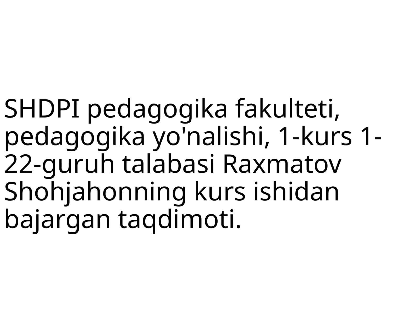 "Avestoda" ijtimoiypedagogik fikrlarning aks etishi