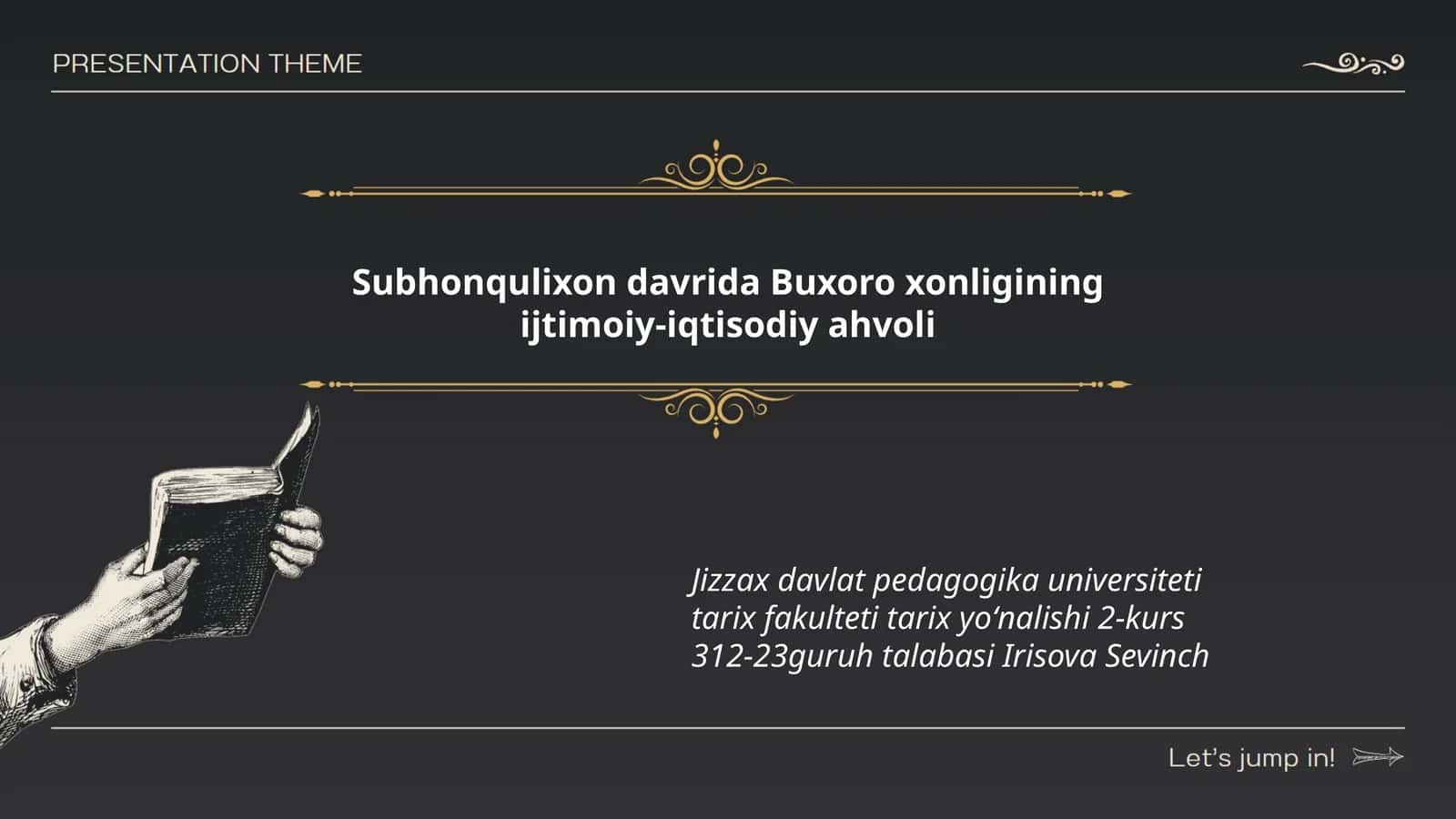 Subhonqulixon davrida Buxoro xonligining ijtimoiy-iqtisodiy ahvoli