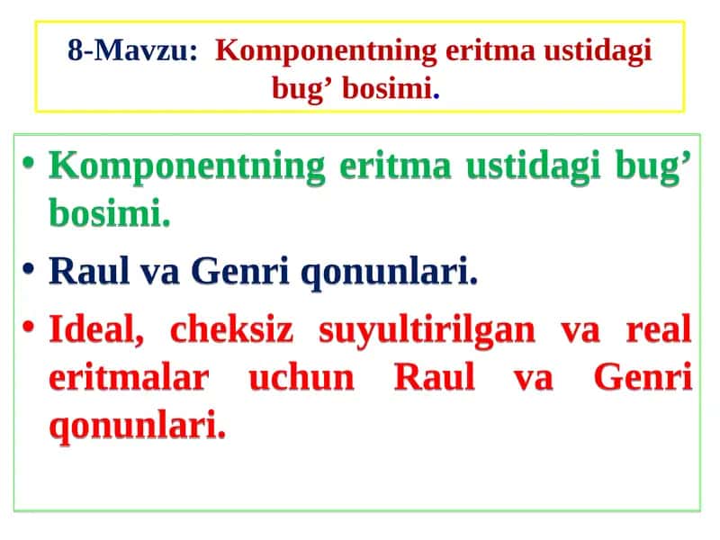 Raul va Genriqonunlari