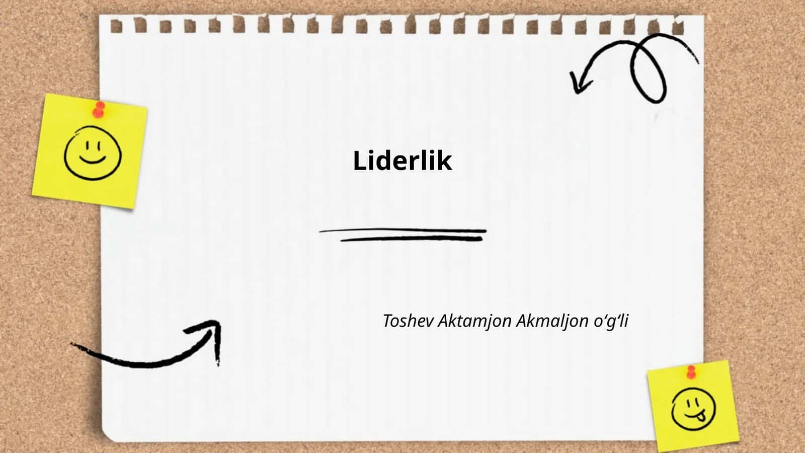 Yetakchilik falsafasi