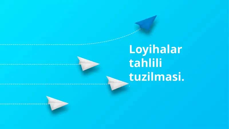Loyihalar tahlili tuzilmasi