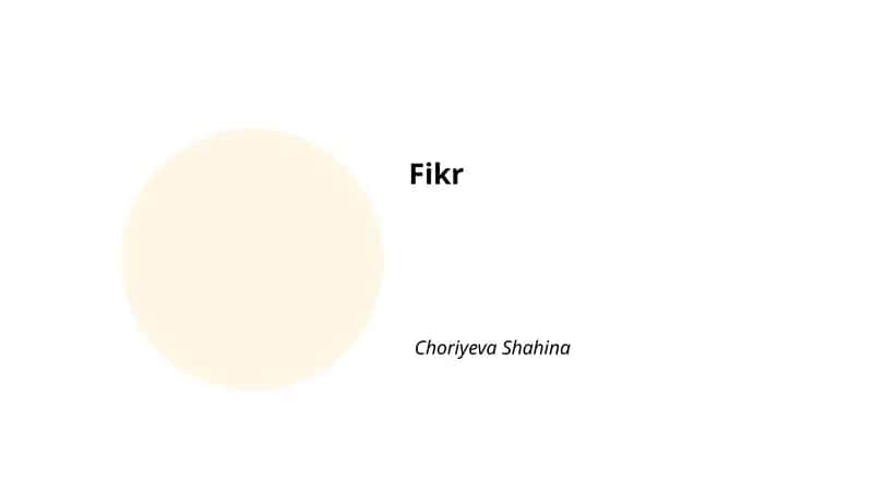 Fikr