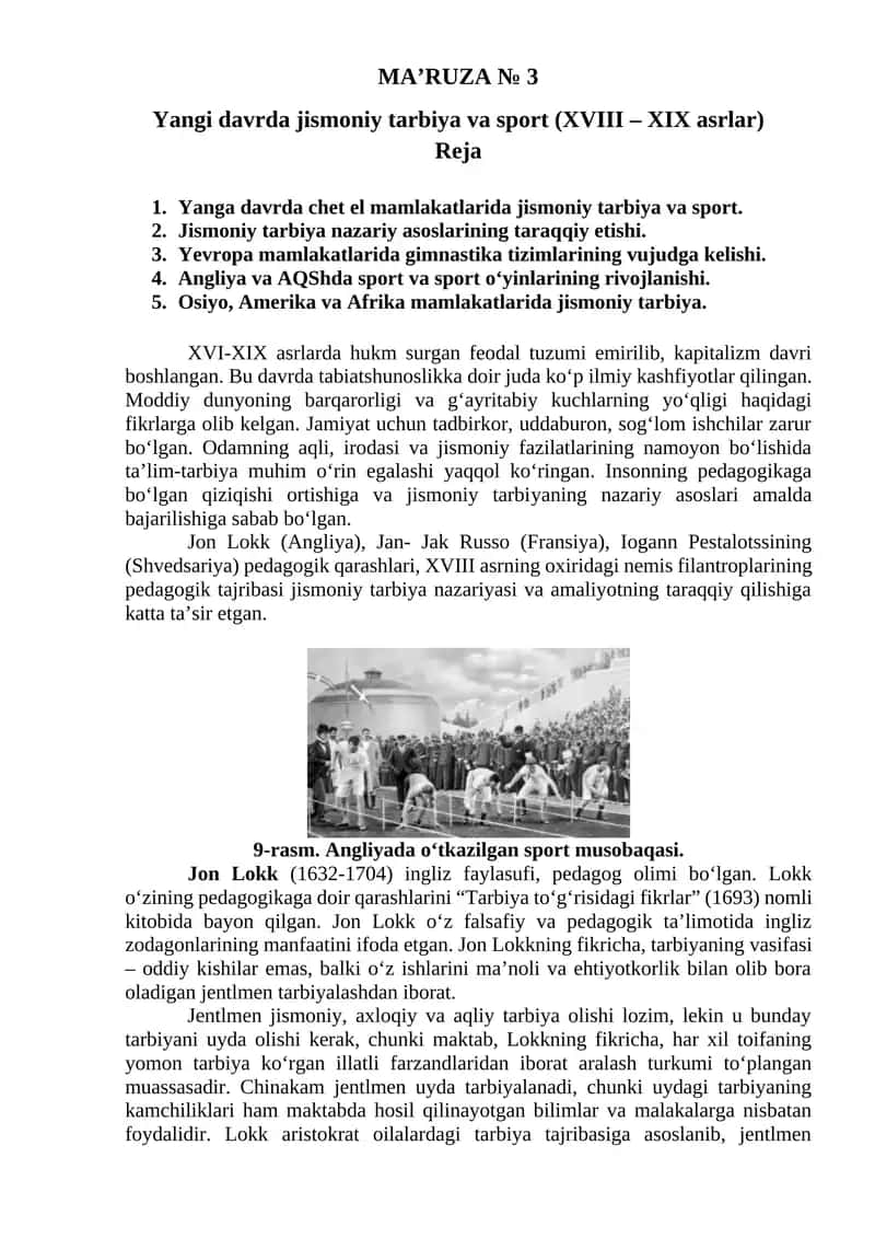 MA’RUZA № 3