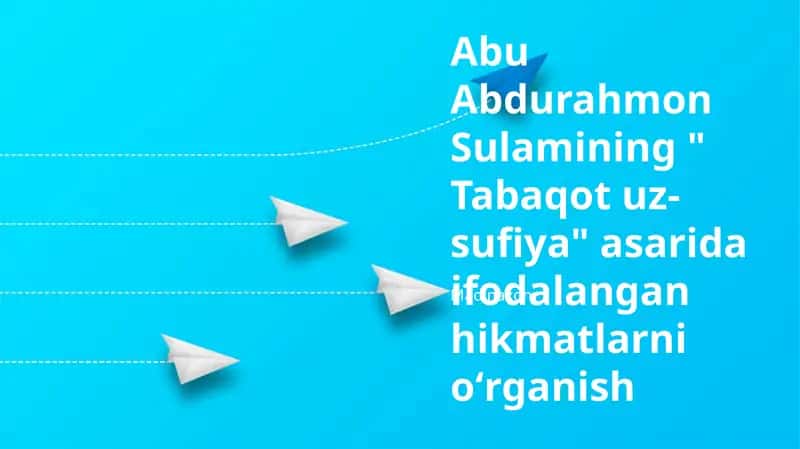 Tabaqot as-Sufiyya