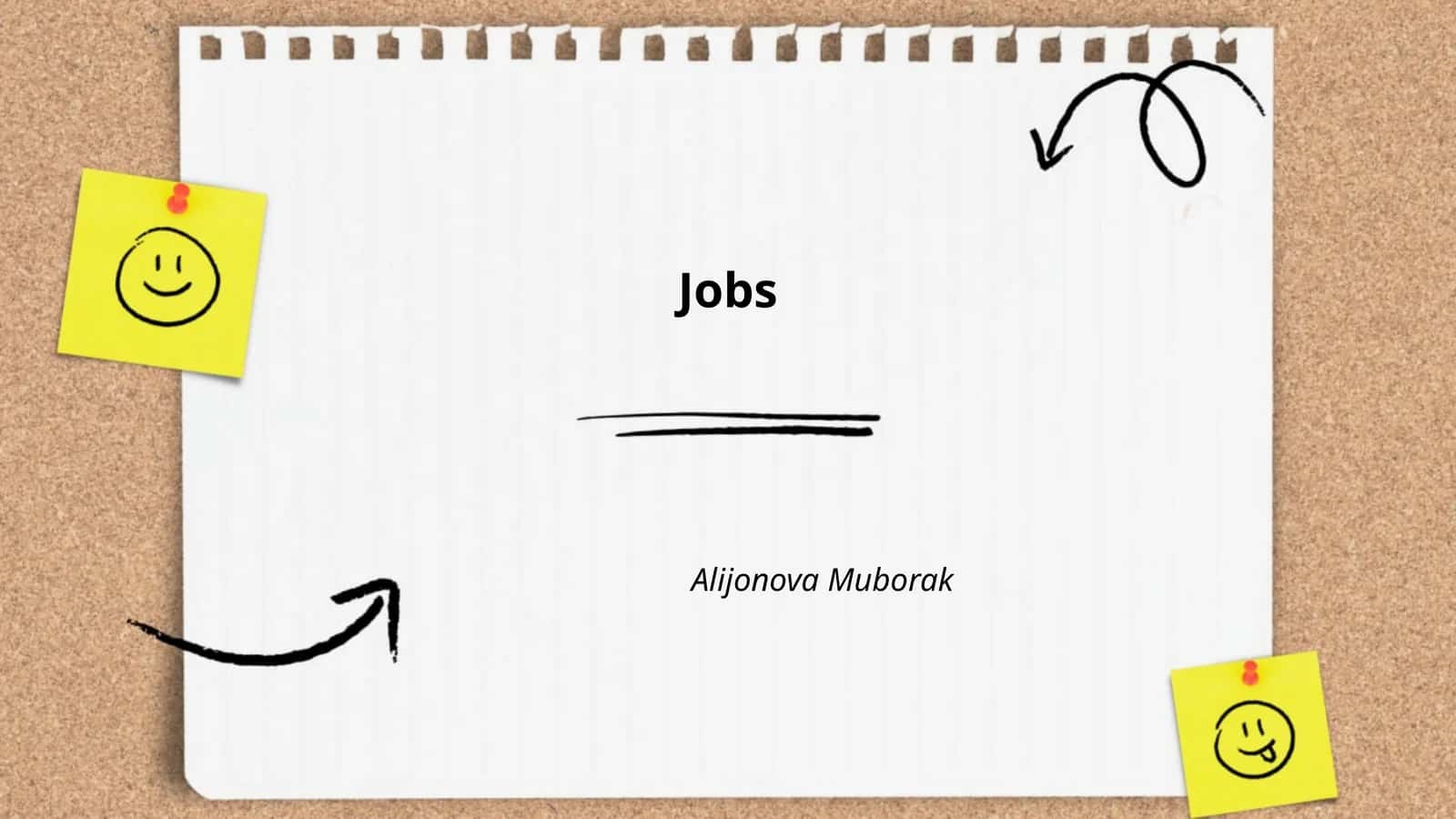 Jobs