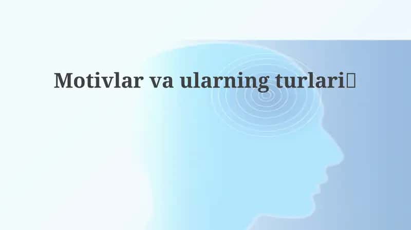 Motivlar