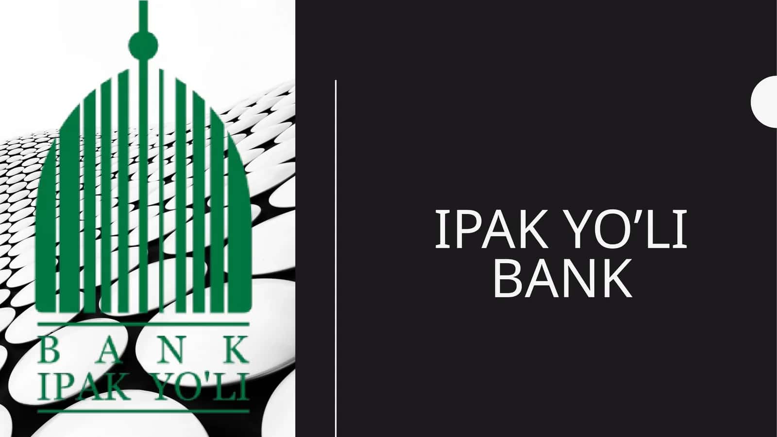 IPAK YO’LI BANK