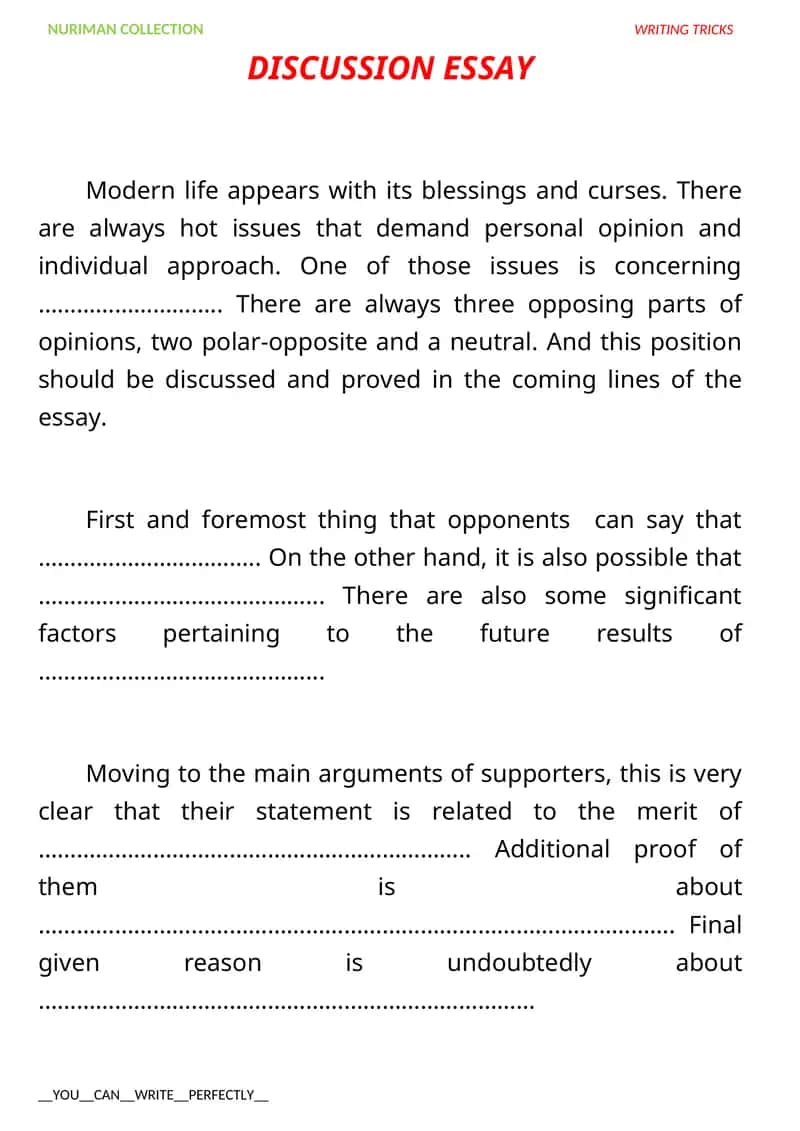 NURIMAN COLLECTION WRITING TRICKS