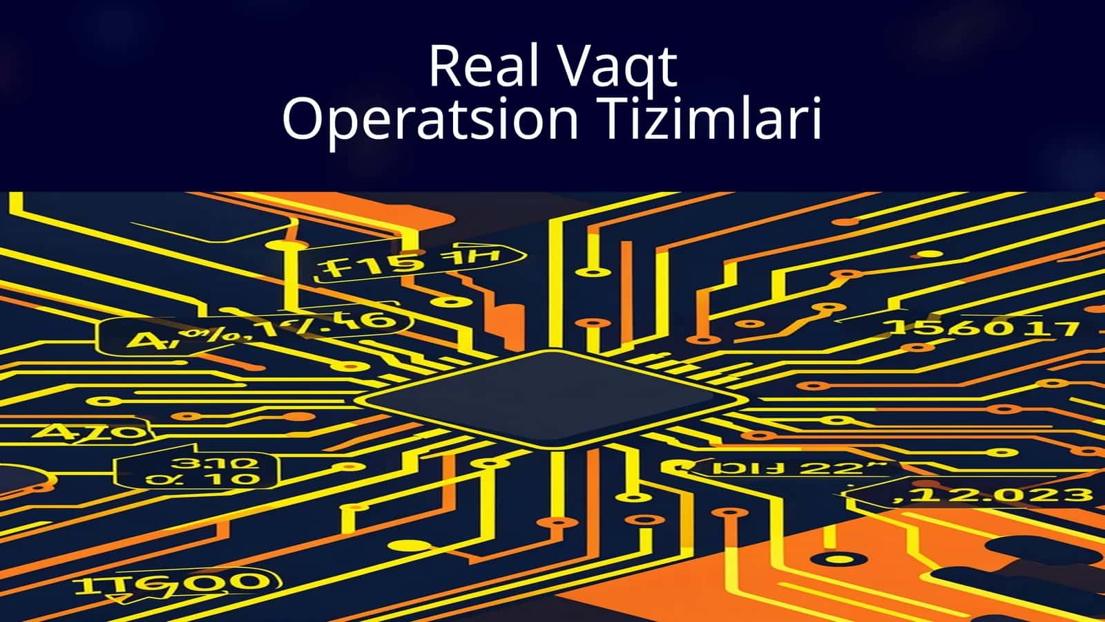 Real vaqt operatsion tizimlari