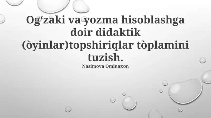 Didaktik O'yin Dizayn Tamoyillari