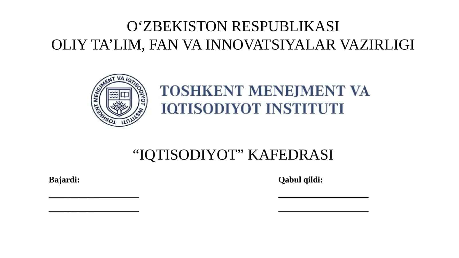 O'zbekistonda aylanmadan olinadigan soliqlar