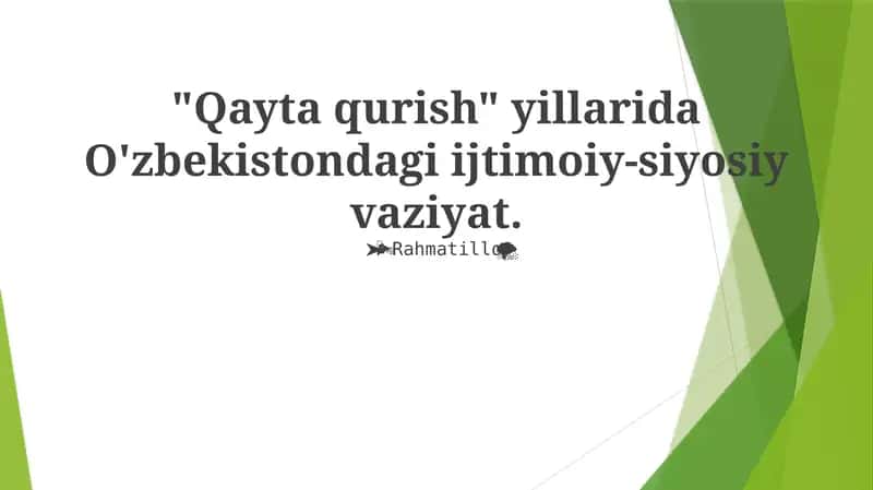 Qayta qurish