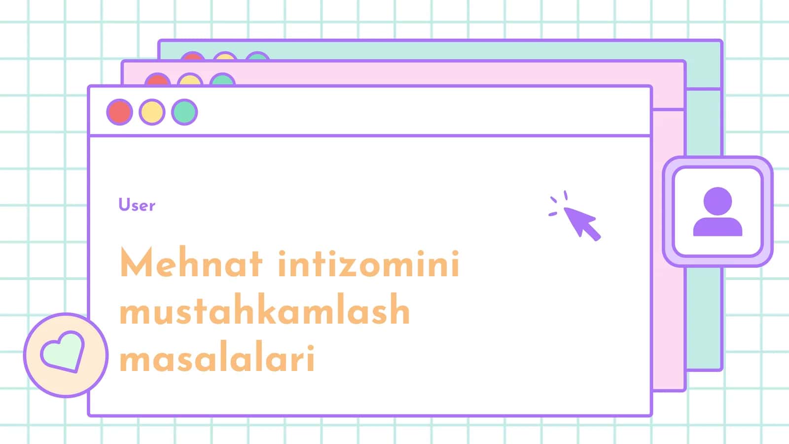 Mehnat intizomini mustahkamlash masalalari
