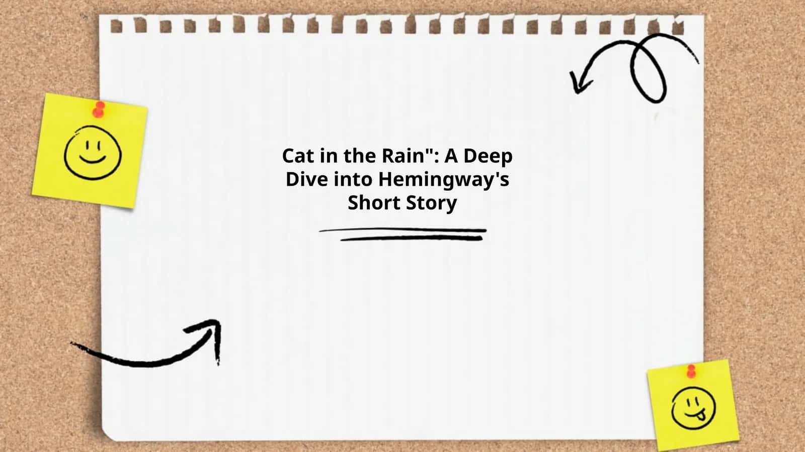 Explore the writing style of Ernest Hemingway, focusing on his use of symbolism and themes of loneliness and isolation in "Cat in the Rain." Discover the impact of his minimalist approach on literature