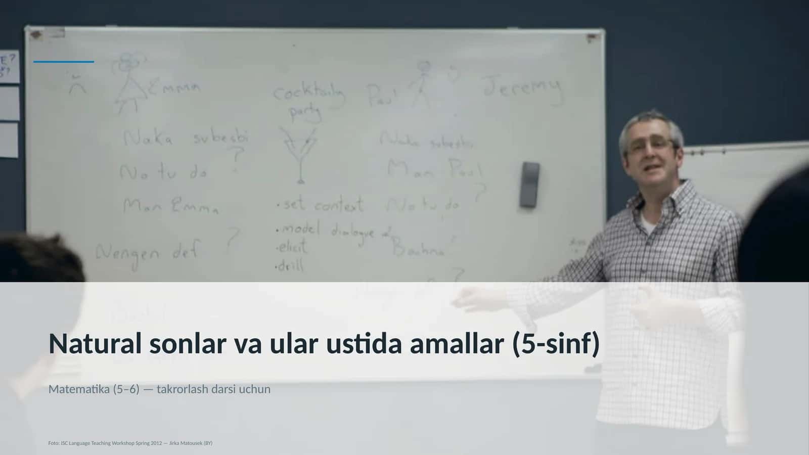 Natural sonlar va ular ustida amallar (5-sinf)