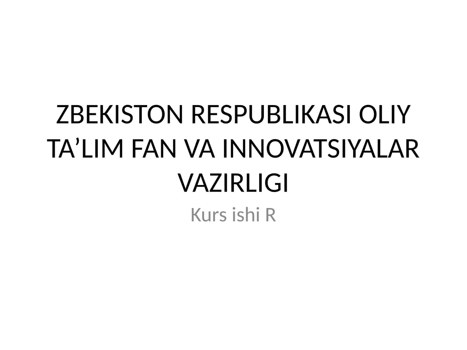 1-2 sinflarda ot so’zturkumini o’rgatish