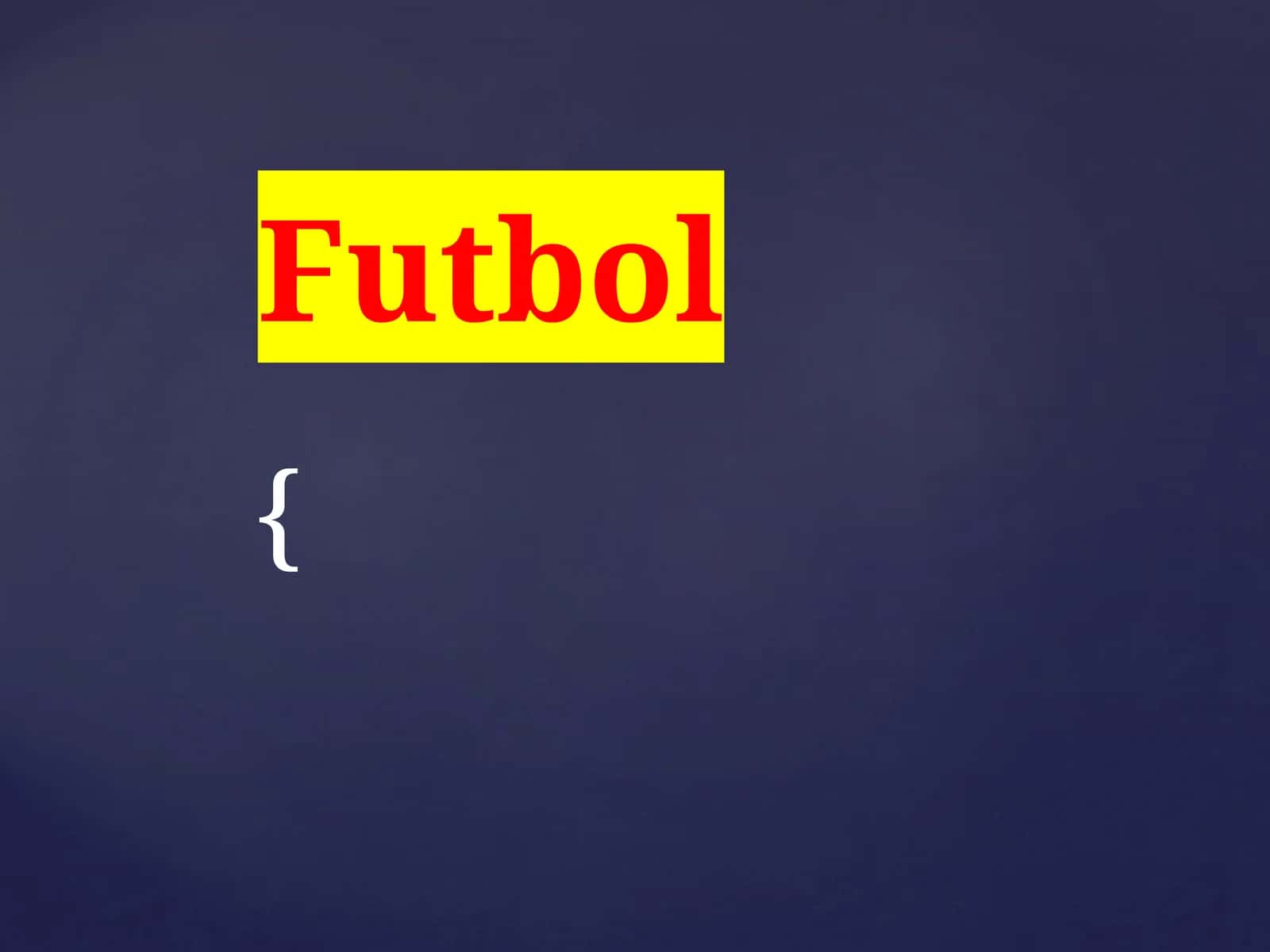Futbol