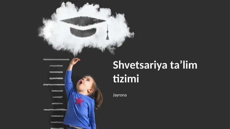 Shvetsariya taʼlim tizimi