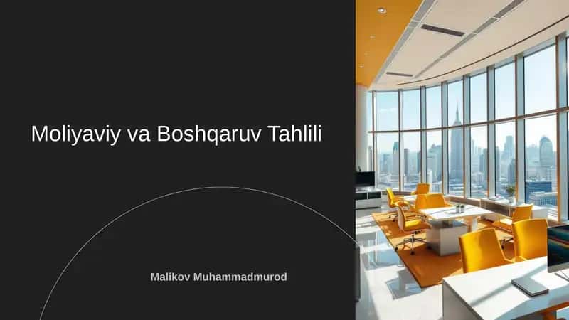 Moliyaviy-va-Boshqaruv-Tahlili