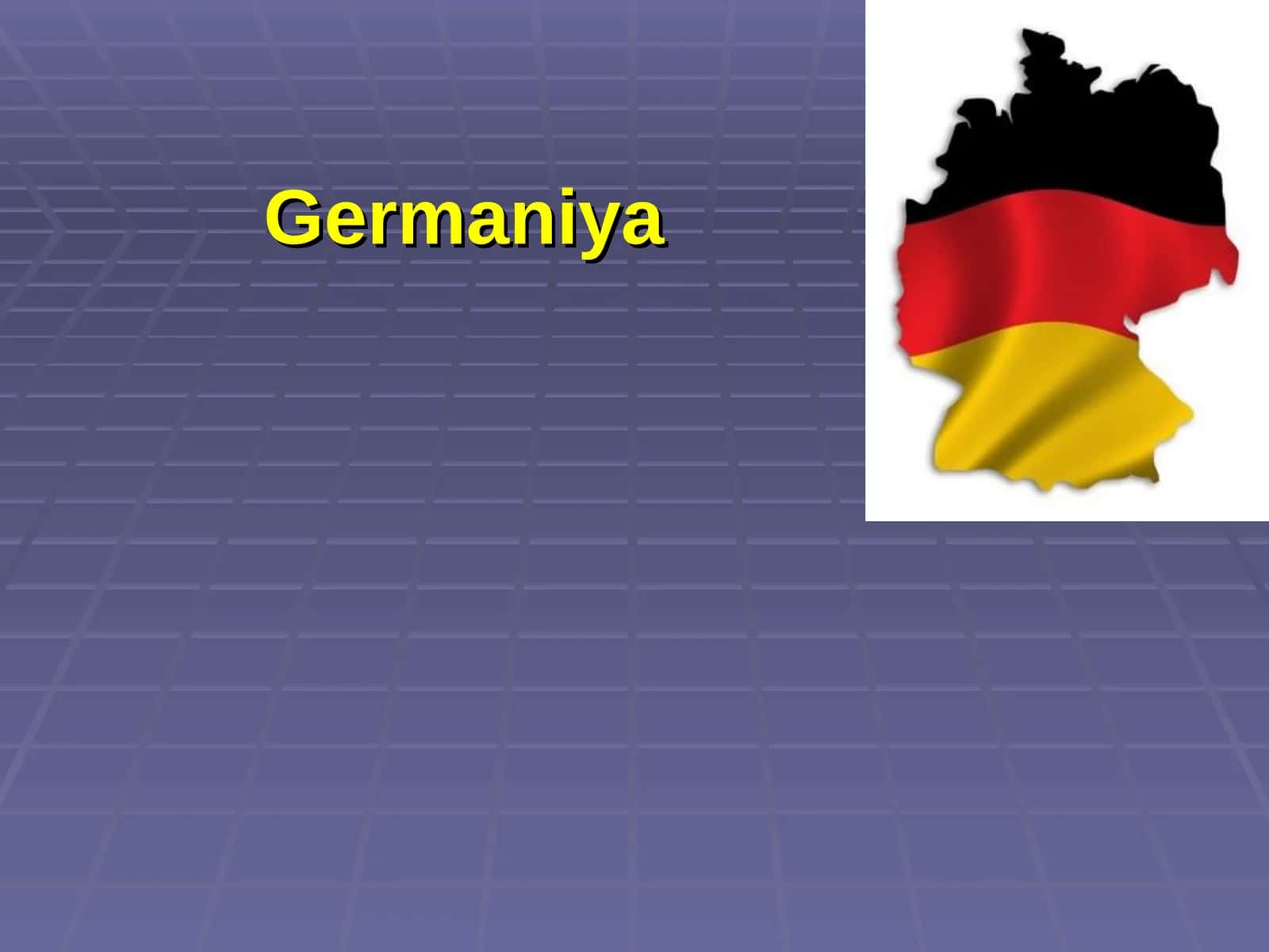 Germaniya GERMANIYADEMOKRATIK RESPUBLIKASI