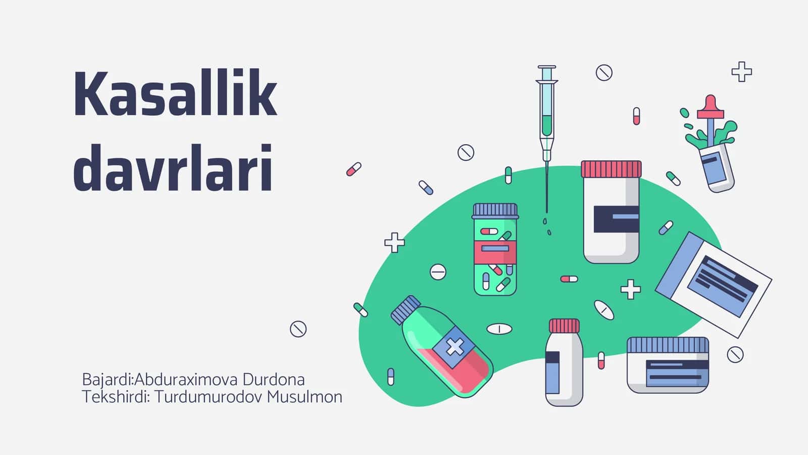 Kasallik davrlari