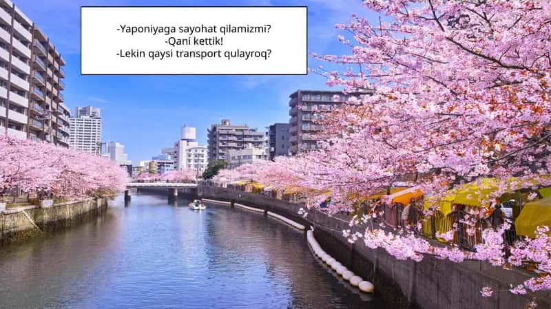 Yaponiya trasnport tizimi
