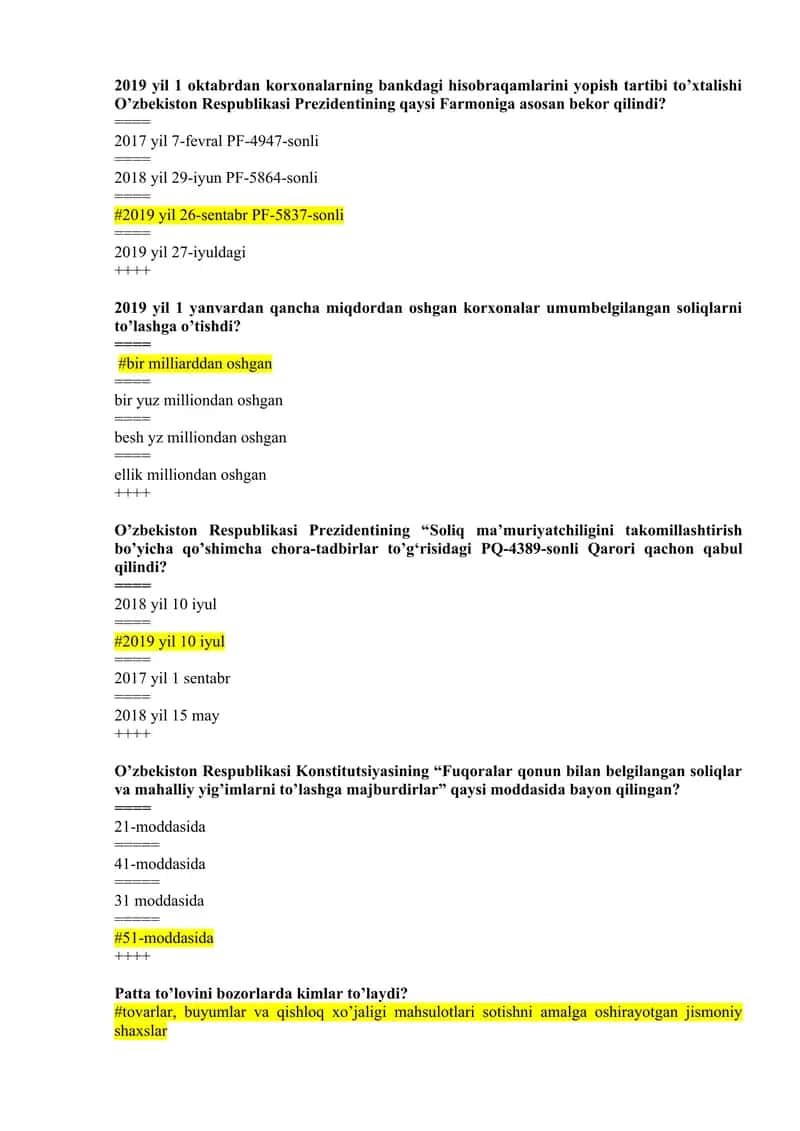 Korxonalarning Bankdagi Hisobraqamlarini Yopish Tartibi