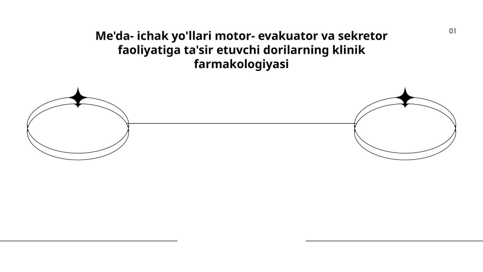 Me'da-ichak yo'llari motor-evakuator va sekretor faoliyatiga ta'sir etuvchi dorilarning klinik farmakologiyasi