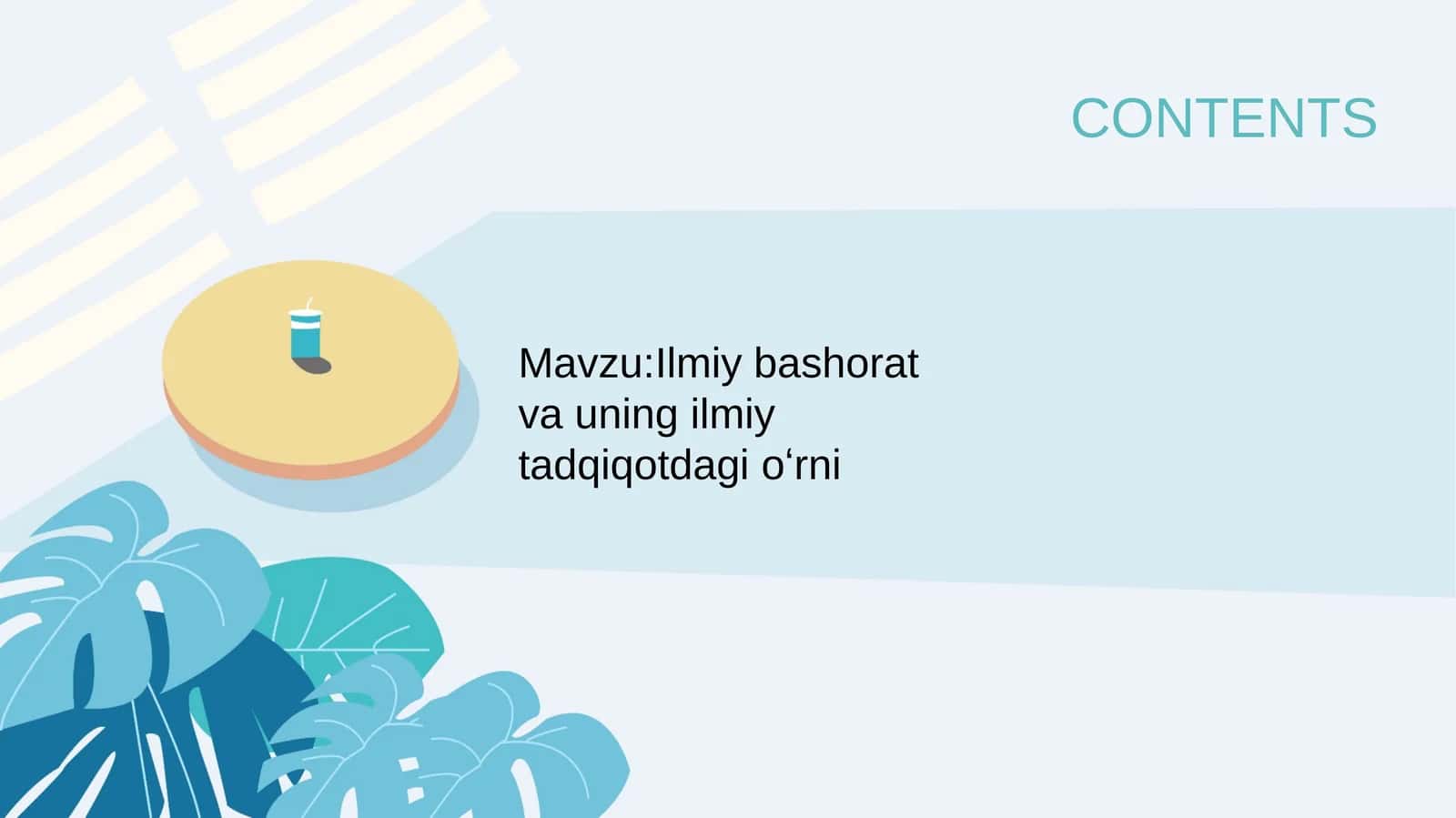 Ilmiy bashorat va uning ilmiy tadqiqotdagi oʻrni