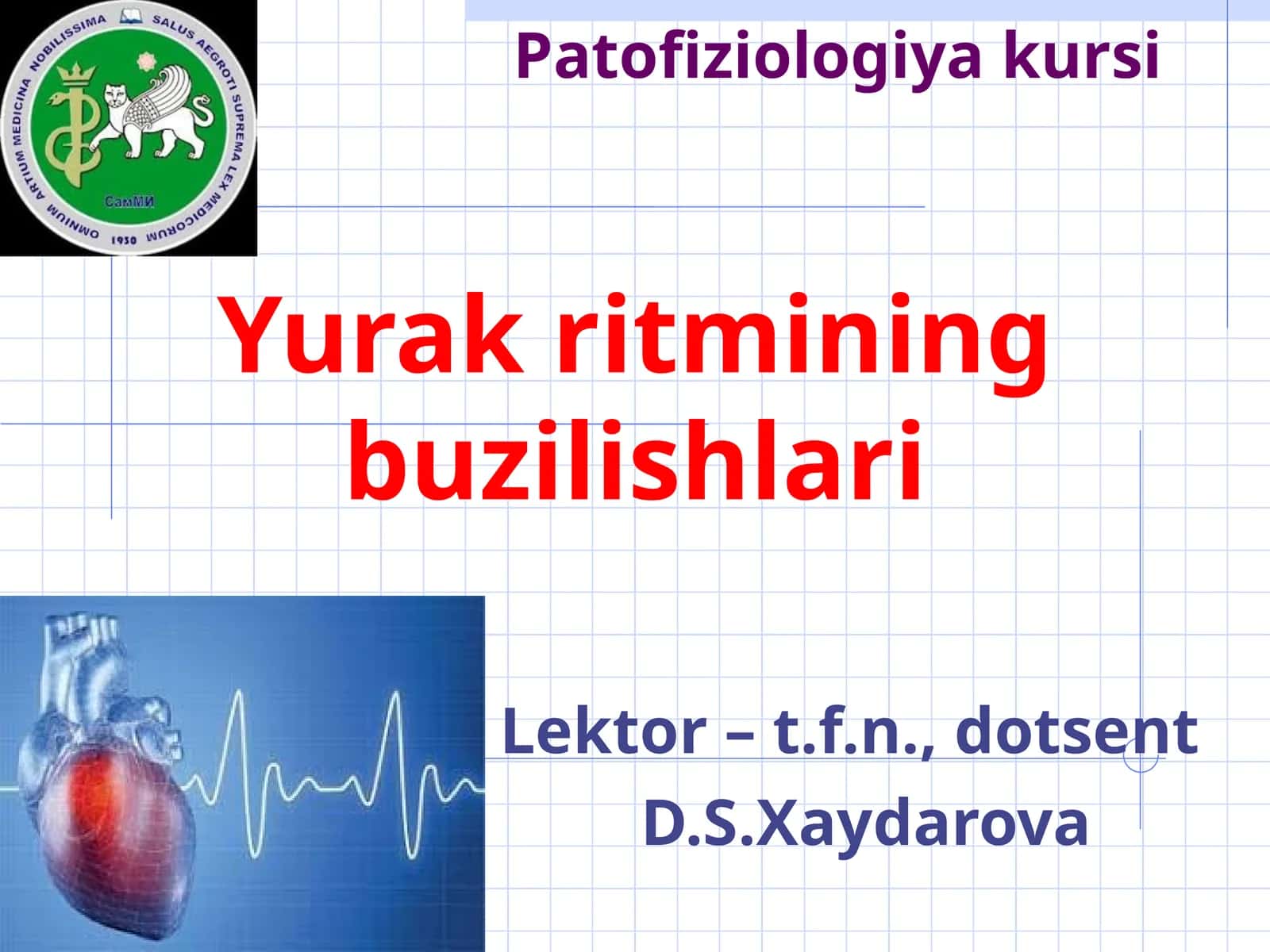 Patofiziologiya kursiYY