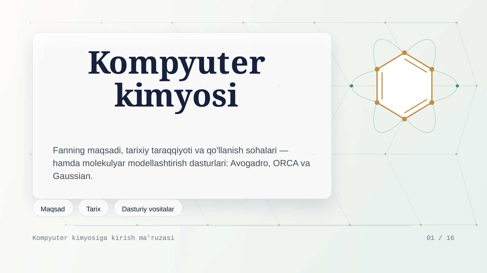 Kompyuter kimyosi