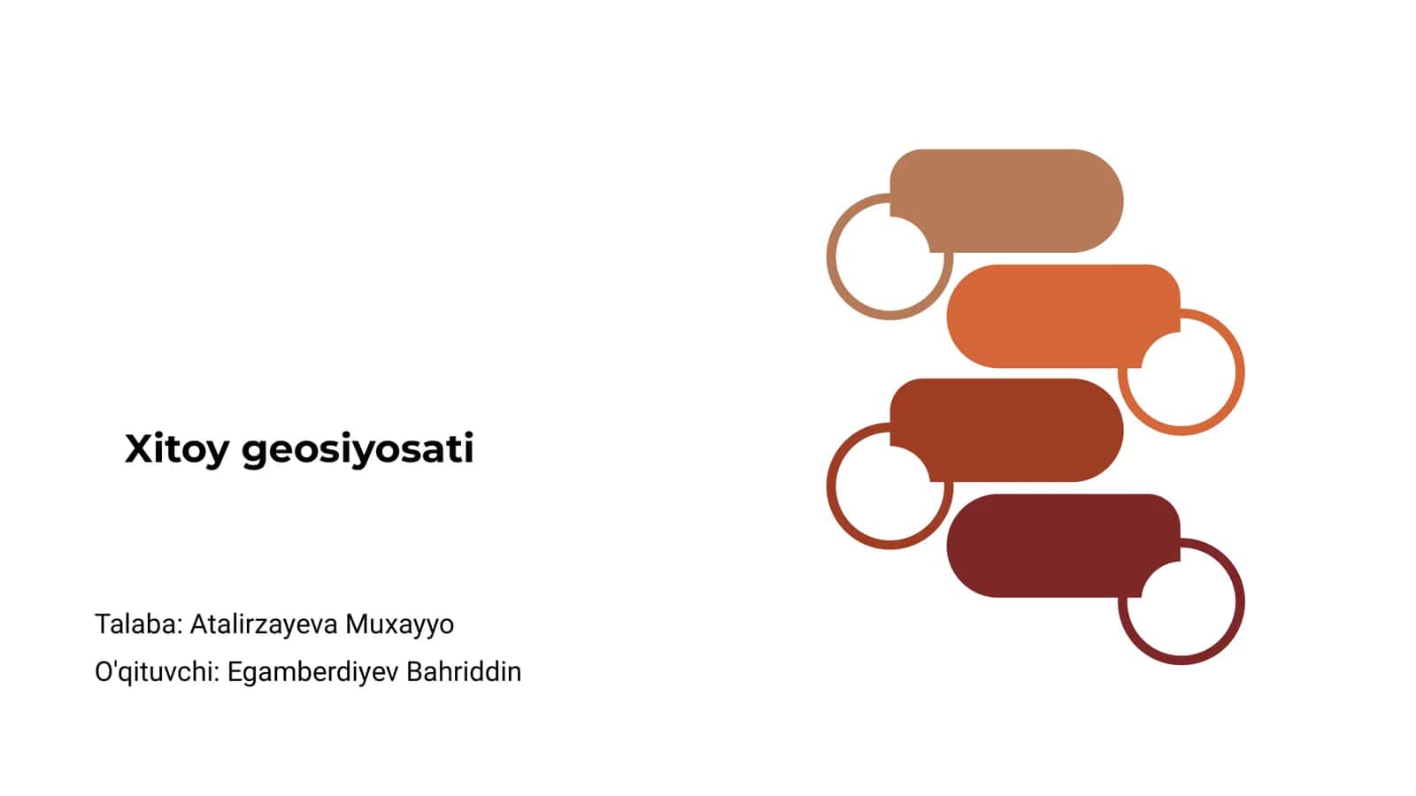 Xitoy geosiyosati