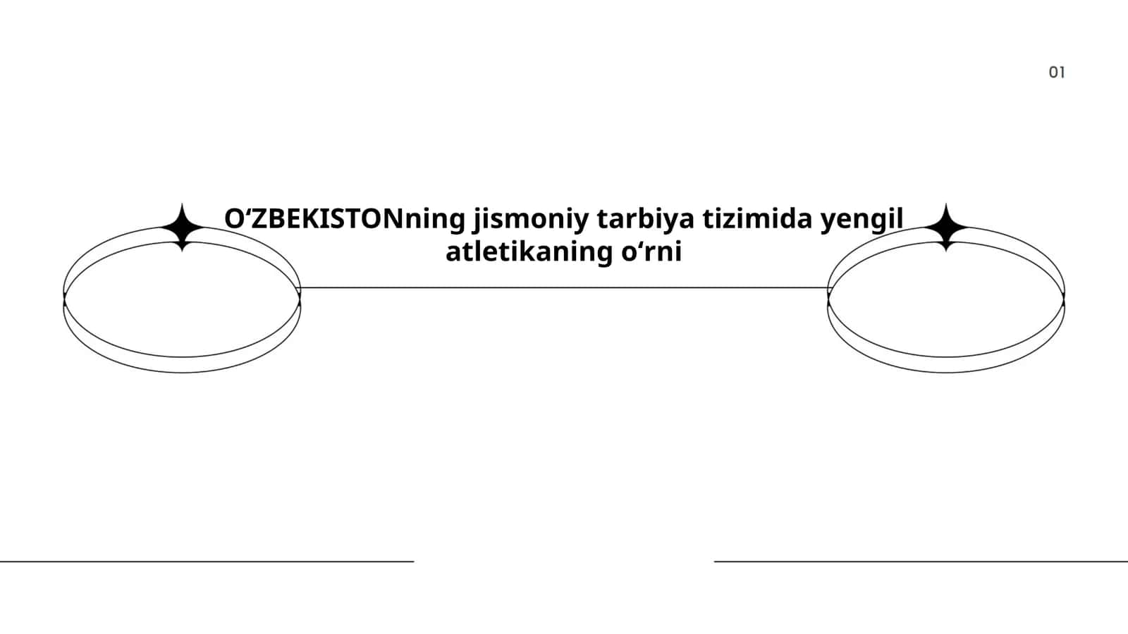 OʻZBEKISTONning jismoniy tarbiya tizimida yengil atletikaning oʻrni