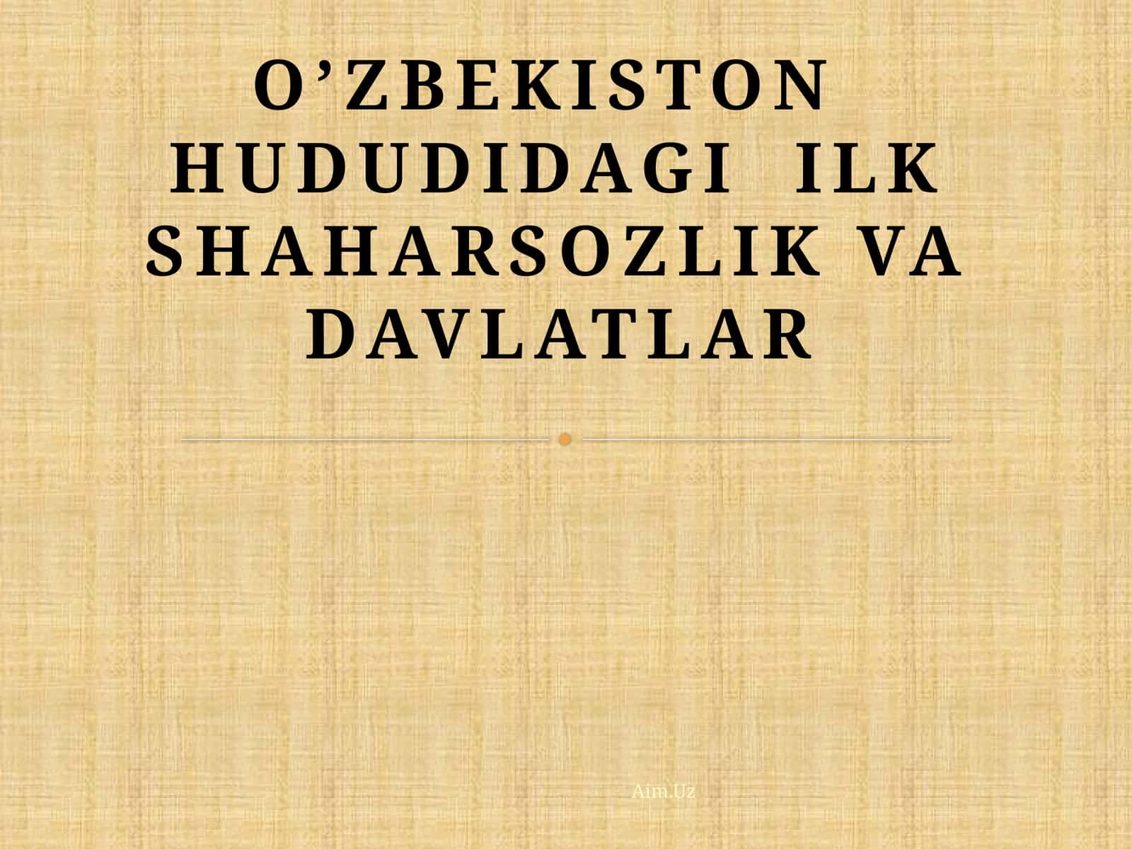 SHAHARSOZLIK