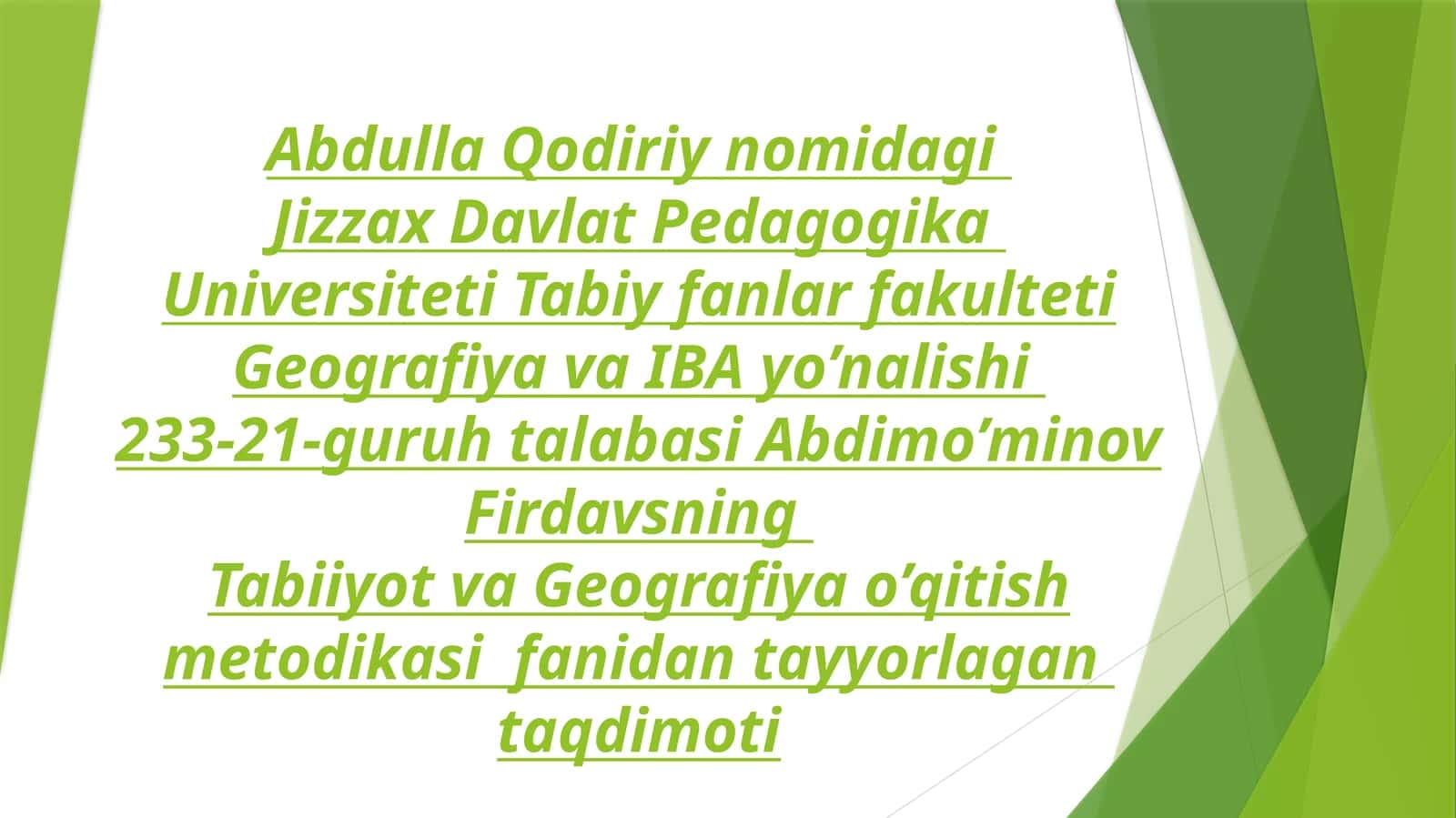 O’zbekistonning boshqa davlatlar bilan iqtisodiy va madaniy aloqalari