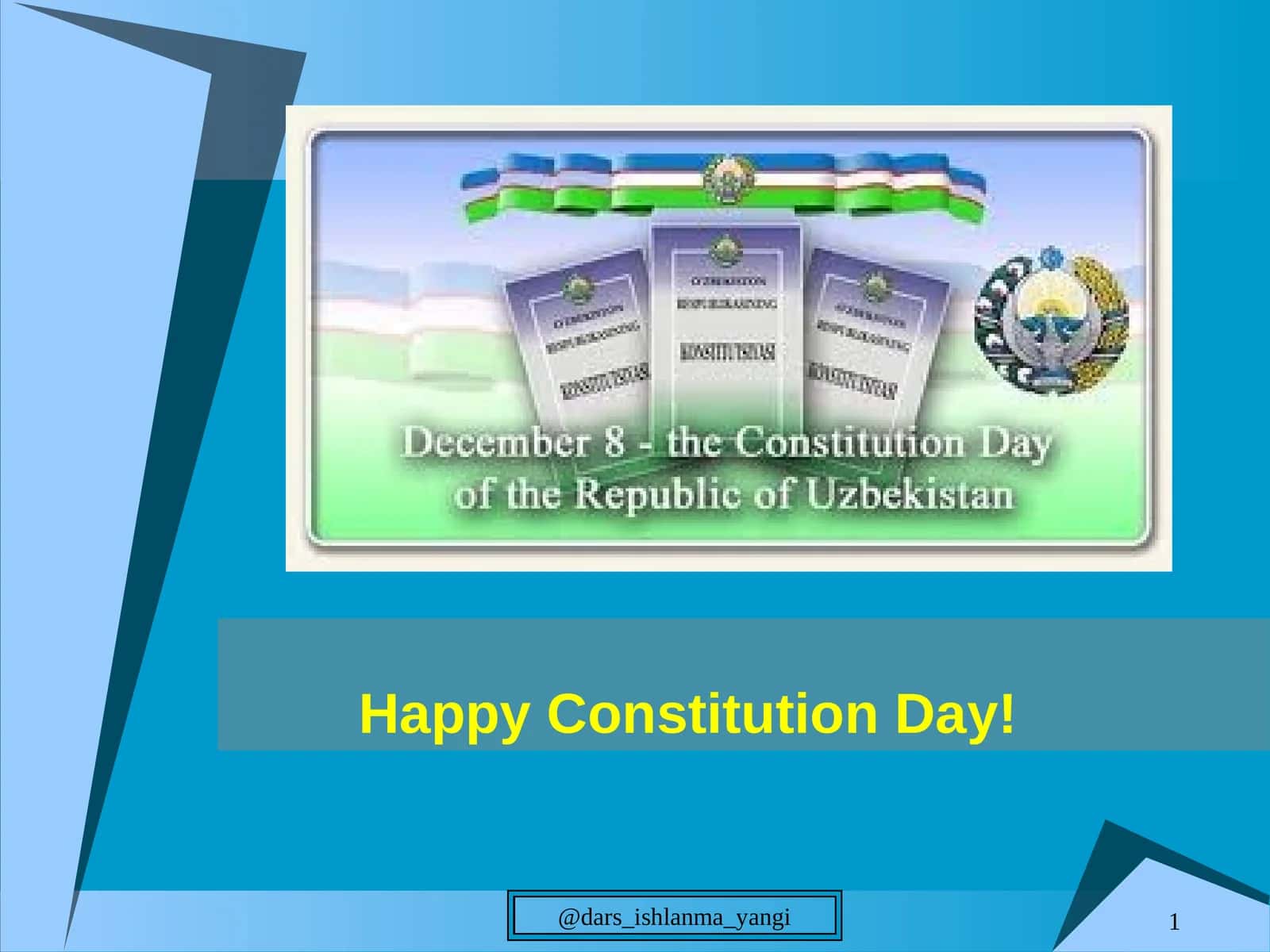 Constitution of Uzbekistan