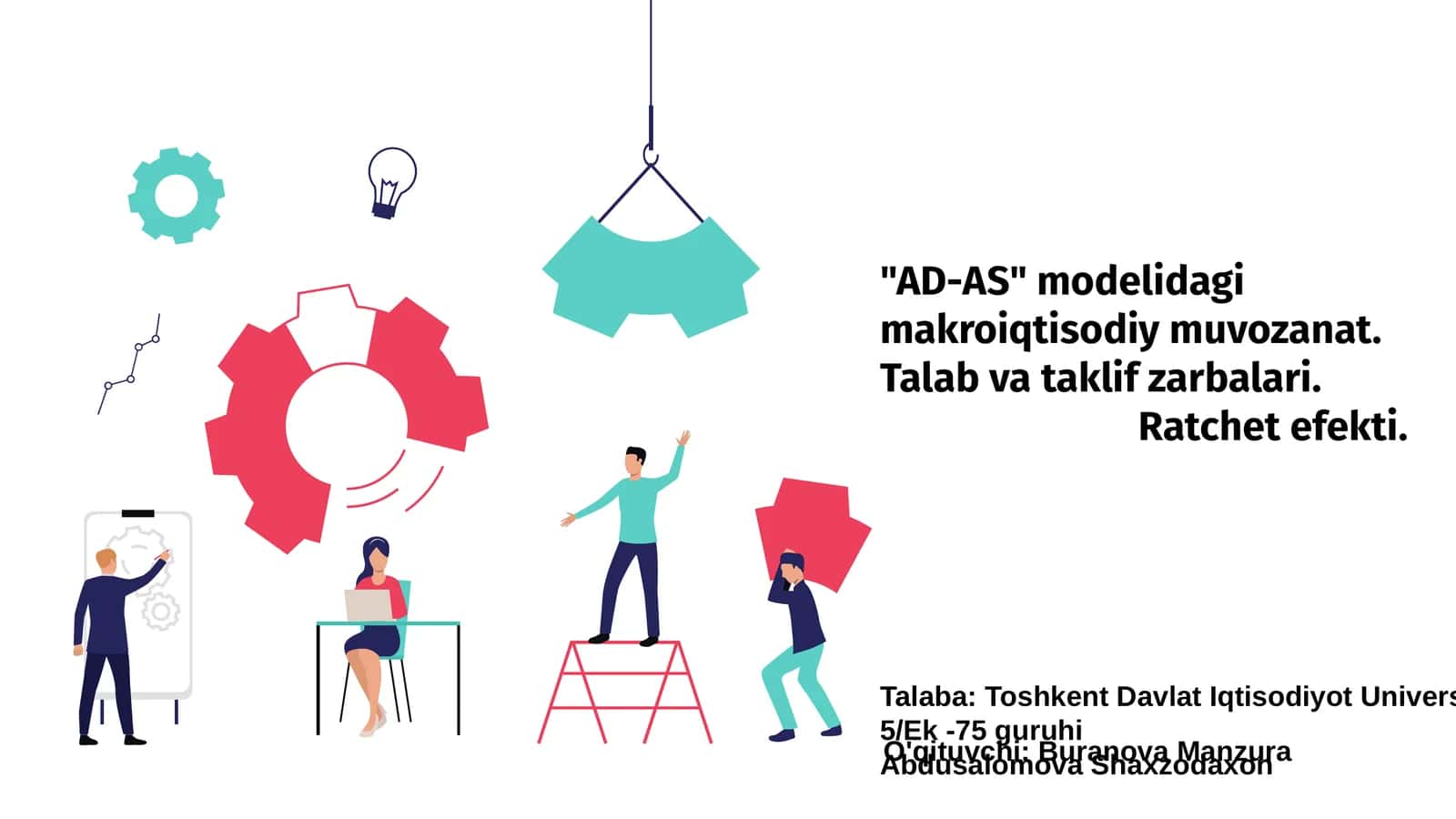 AD-AS Modelining Asoslari