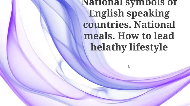 National Symbols of English-Speaking Countries