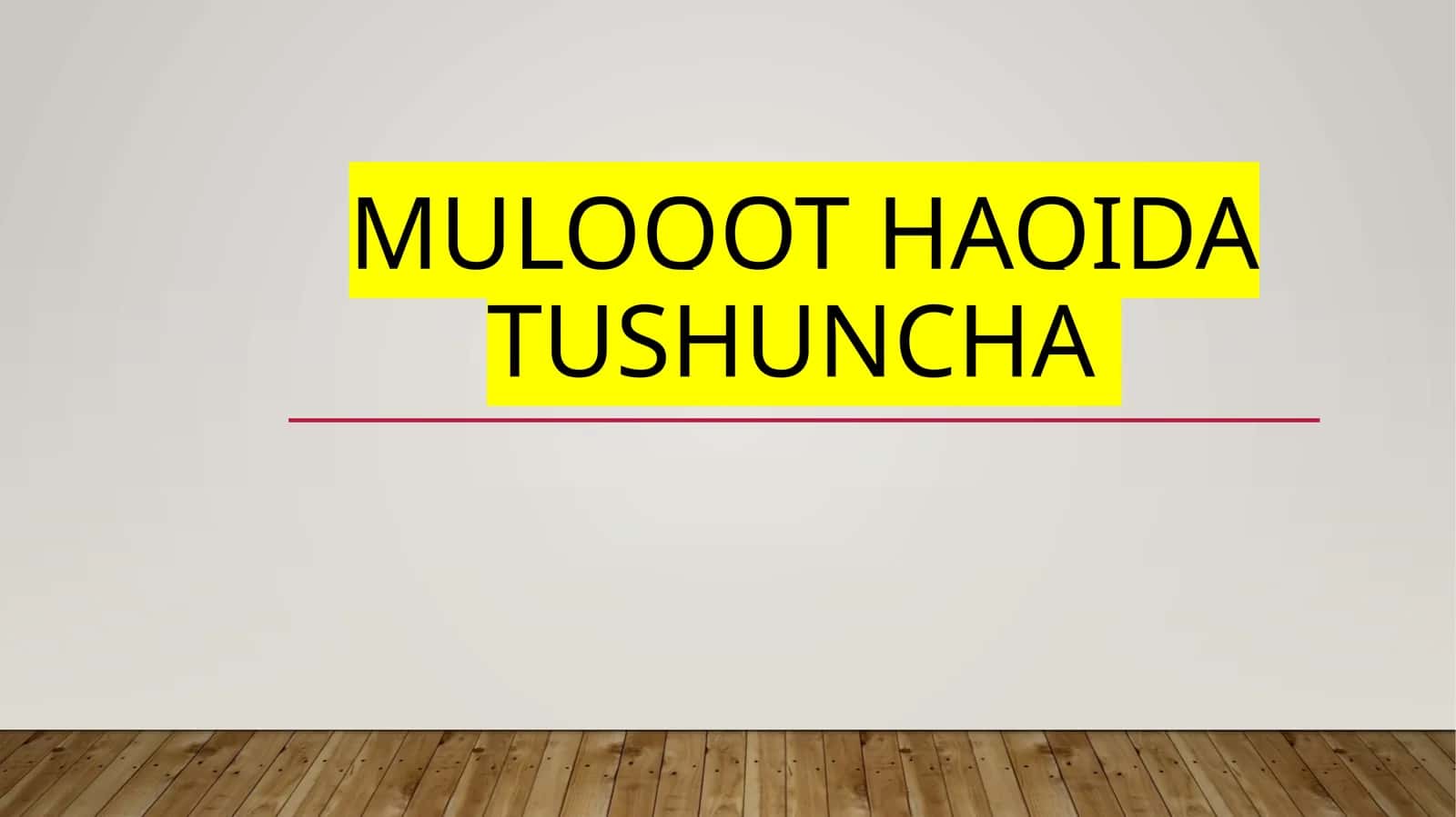 Muloqot tushunchalari