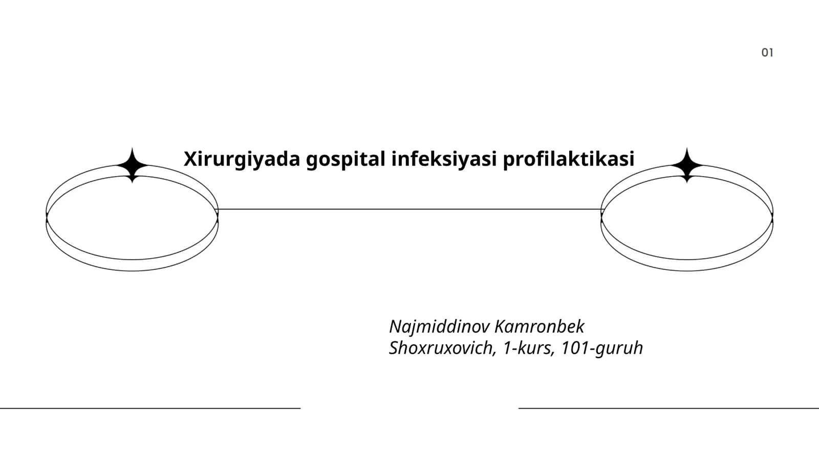 Xirurgiyada gospital infeksiyasi profilaktikasi