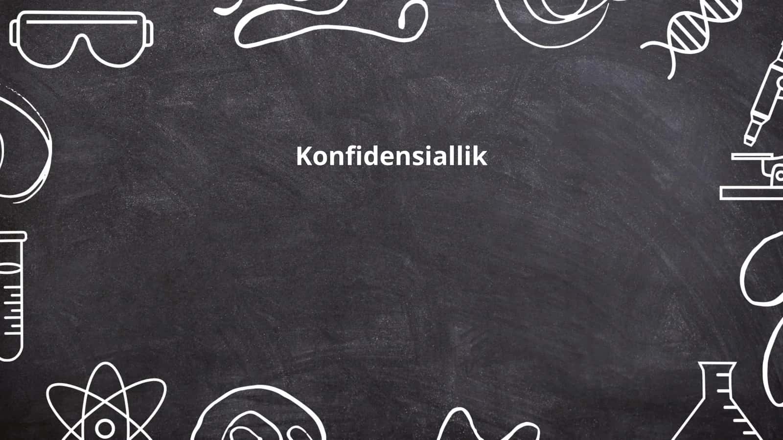 Konfidensiallik
