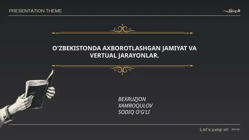 O‘zbekistonda axborot texnologiyalari rivojlanishi