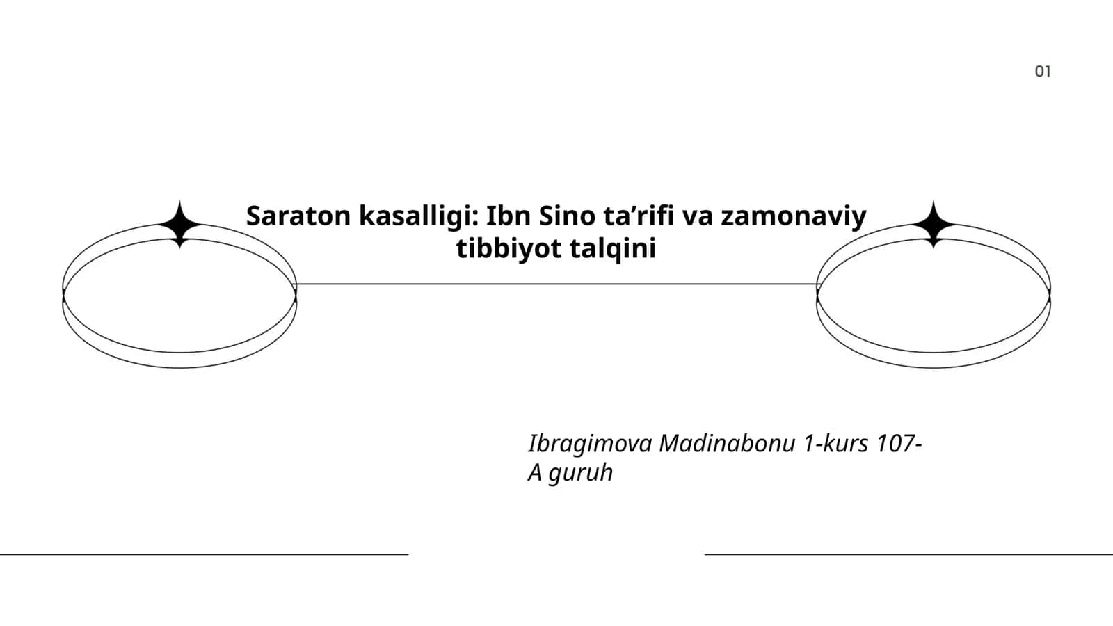 Saratоn kasalligi: Ibn Sino ta’rifi va zamonaviy tibbiyot talqini