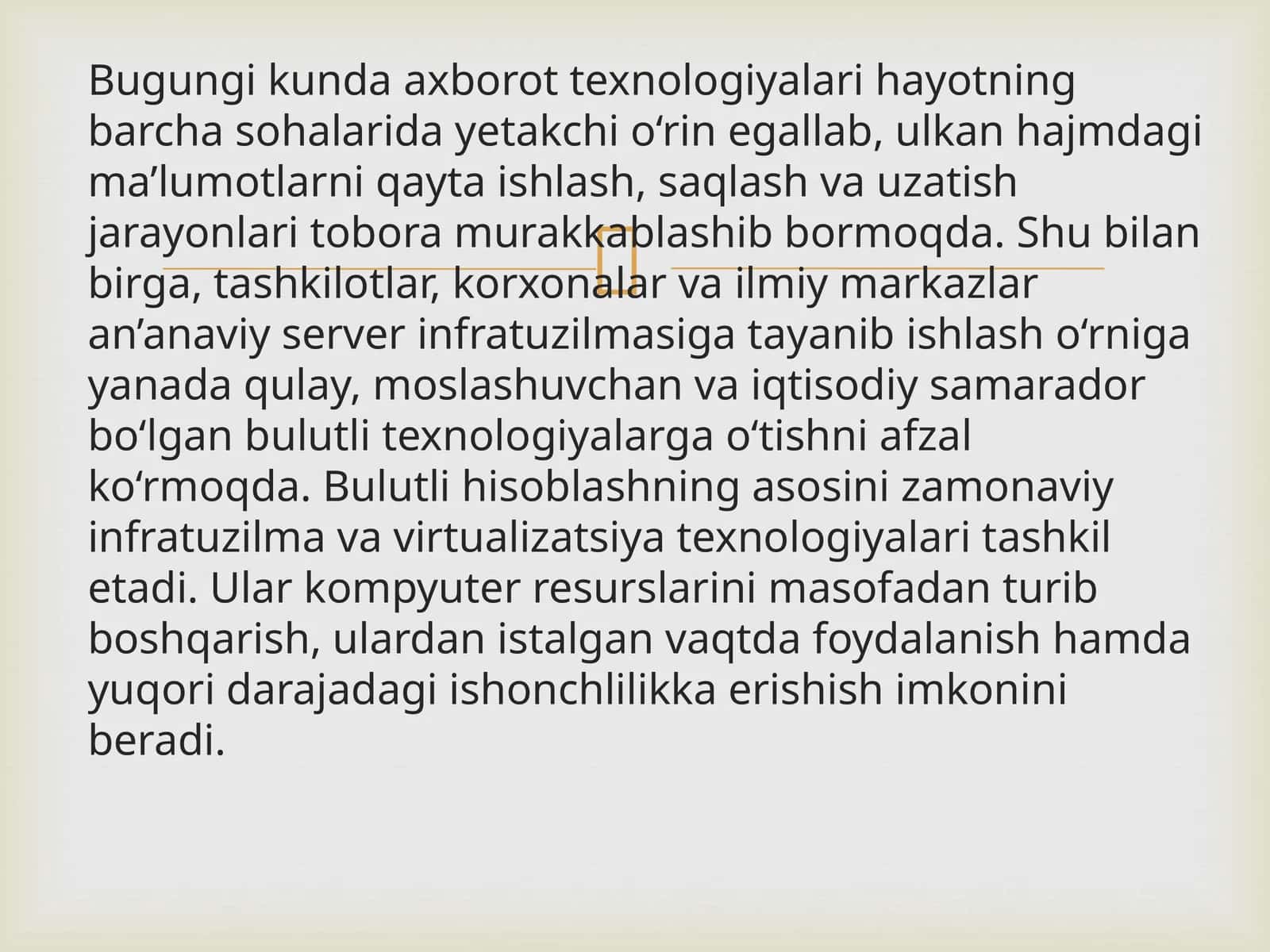 Bulutli Hisoblash