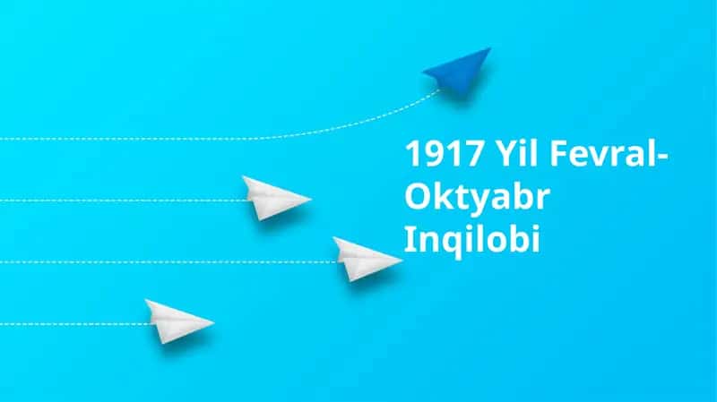 1917 Yil Fevral-Oktyabr Inqilobi