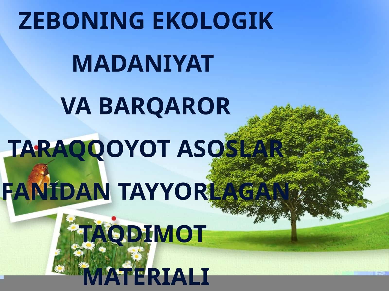 ATMASFERA HAVOSINIHIMOYA QILISH