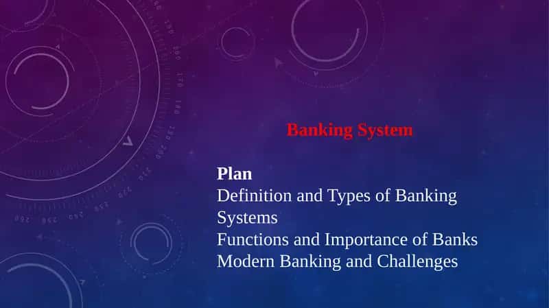 Banking System